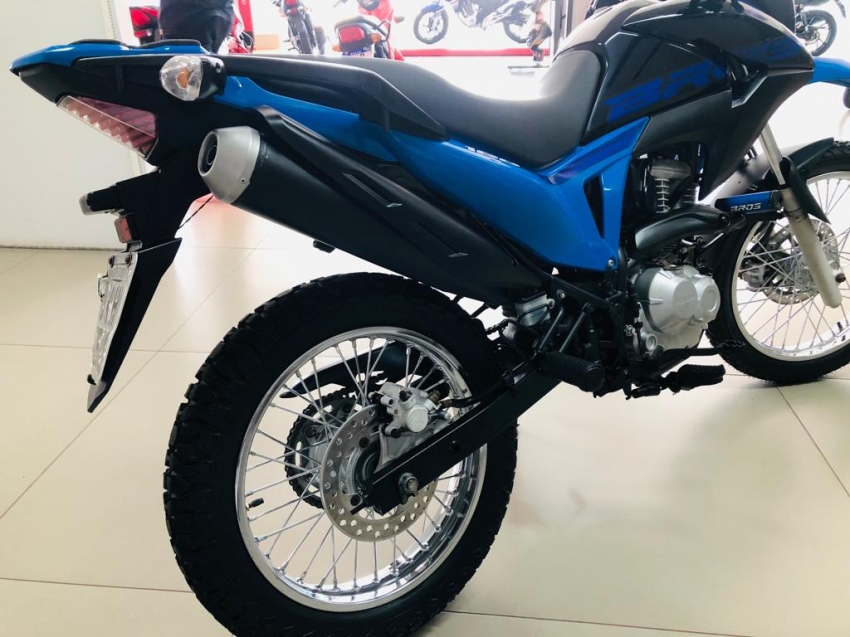 honda nxr 160 bros esdd 162 gasolina semiautomatico 2018
