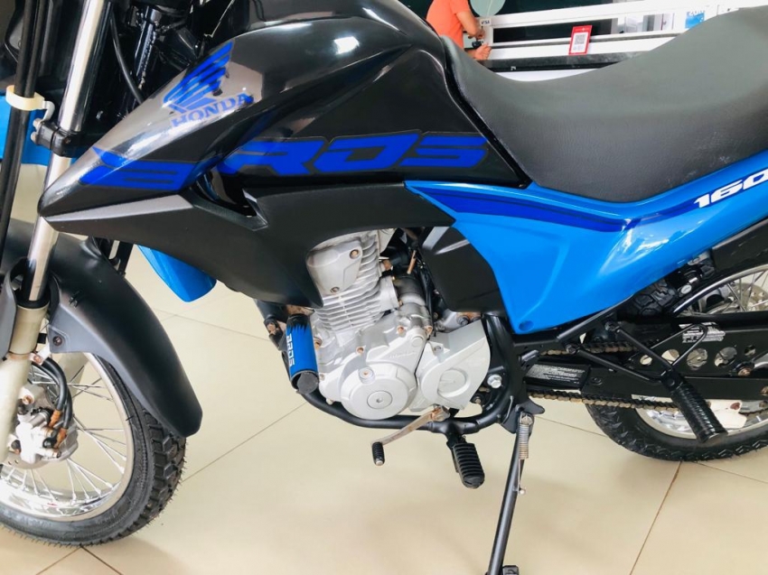honda nxr 160 bros esdd 162 gasolina semiautomatico 2018