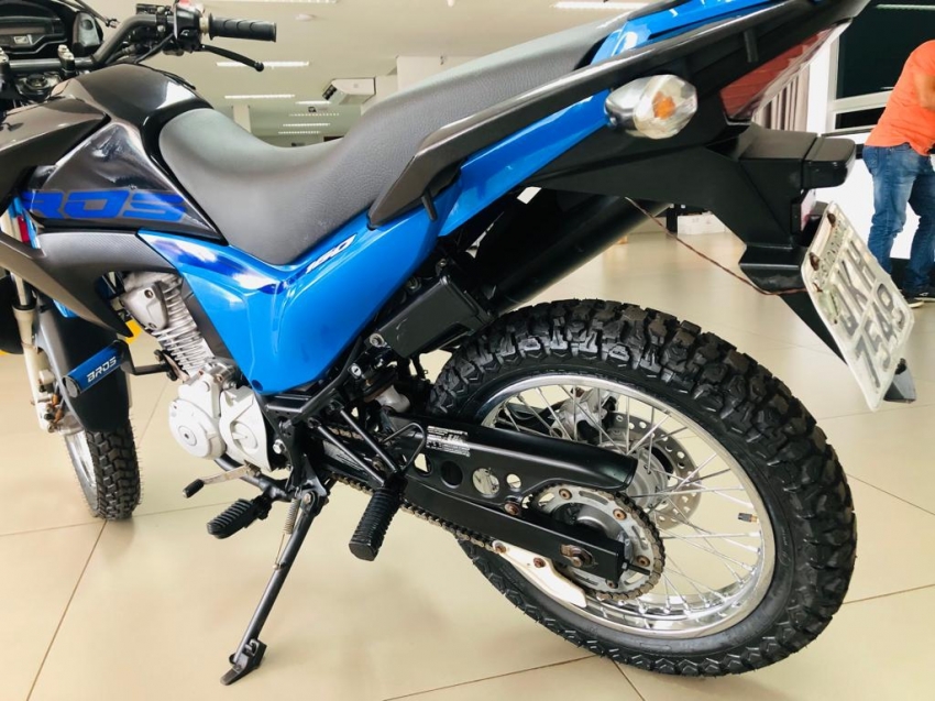 honda nxr 160 bros esdd 162 gasolina semiautomatico 2018