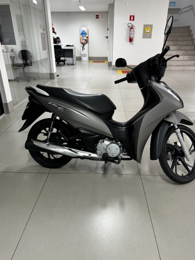 honda biz 125 124 flex semiautomatico 2023