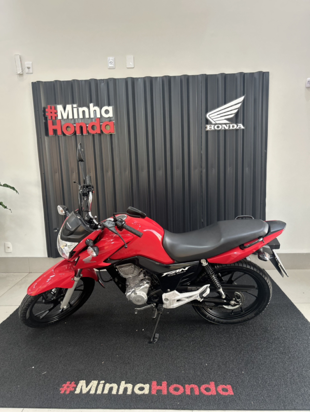 honda cg 160 fan 162 flex 1p semiautomatico 2024