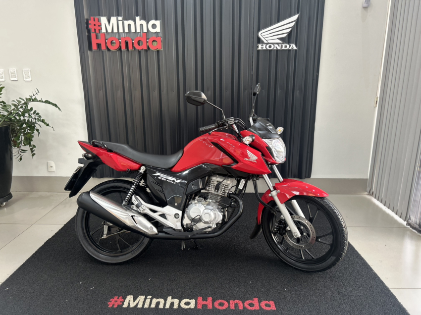 honda cg 160 fan 162 flex 1p semiautomatico 20245