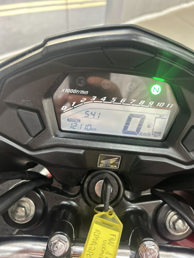 honda cg 160 fan 162 flex 1p semiautomatico 20241