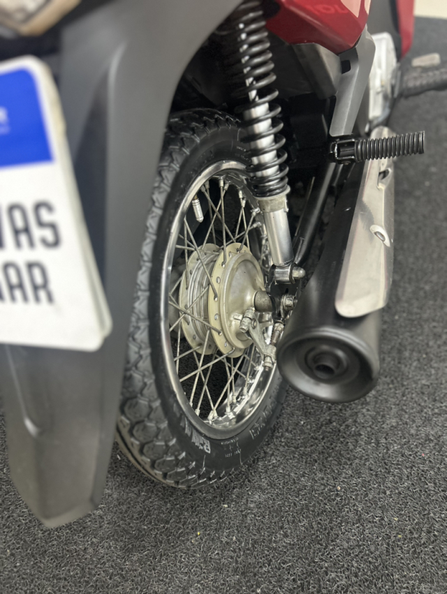 honda biz 110i 109 gasolina 1p semiautomatico 20206