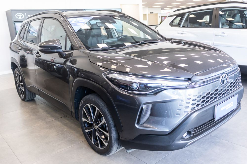 Toyota COROLLA CROSS 2.0 VVT-IE FLEX XRE DIRECT SHIFT 5