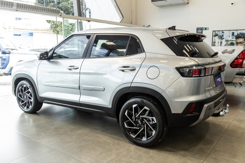 Carro Hyundai CRETA