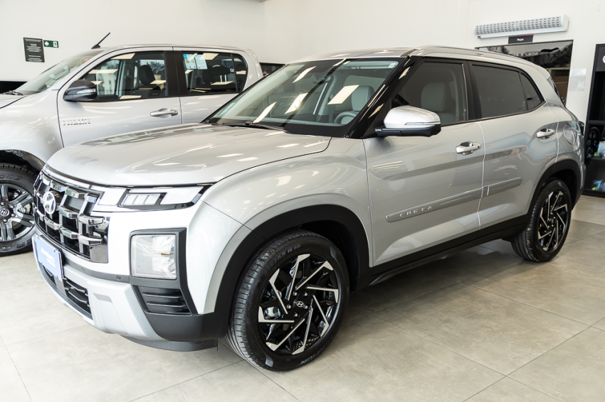 Carro Hyundai CRETA