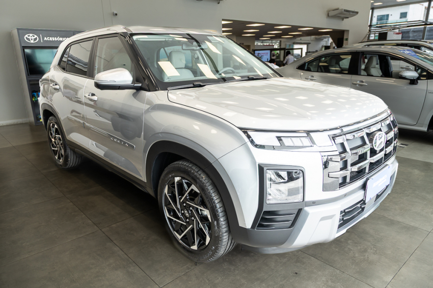 Carro Hyundai CRETA