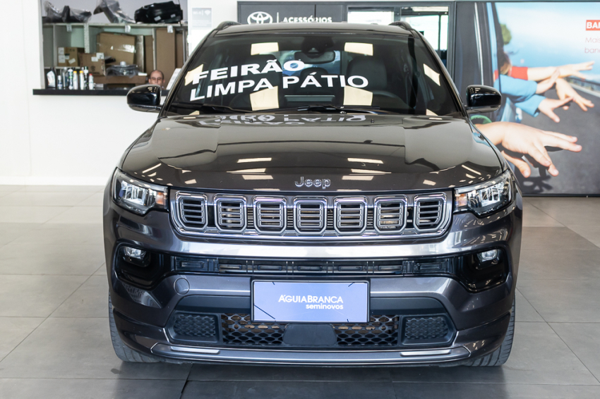 JEEP COMPASS 2.0 HURRICANE 4 TURBO GASOLINA OVERLAND AT9 2
