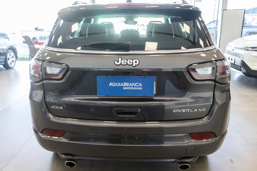JEEP COMPASS 2.0 HURRICANE 4 TURBO GASOLINA OVERLAND AT9 9