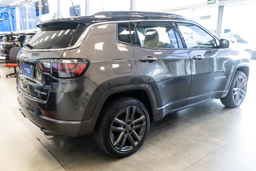 JEEP COMPASS 2.0 HURRICANE 4 TURBO GASOLINA OVERLAND AT9 10