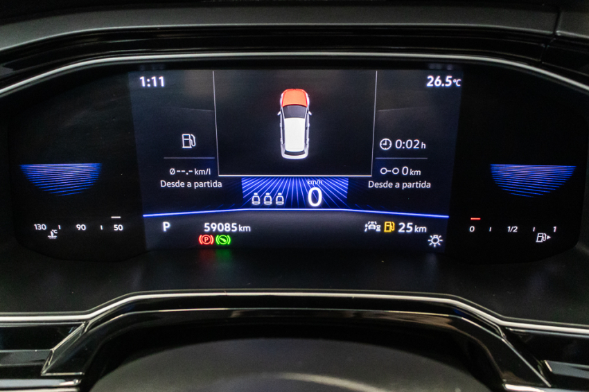 Volkswagen NIVUS 1.0 200 TSI TOTAL FLEX COMFORTLINE AUTOMÁTICO 12