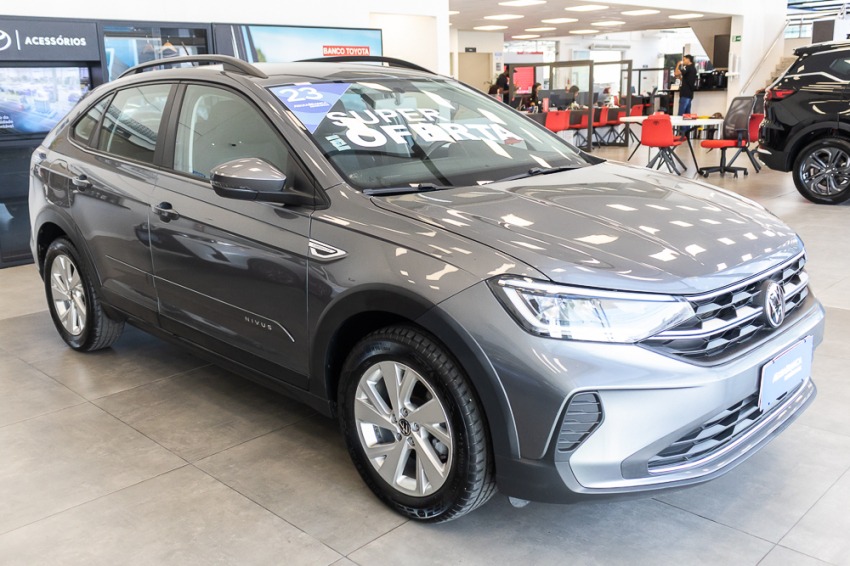 Volkswagen NIVUS 1.0 200 TSI TOTAL FLEX COMFORTLINE AUTOMÁTICO 6