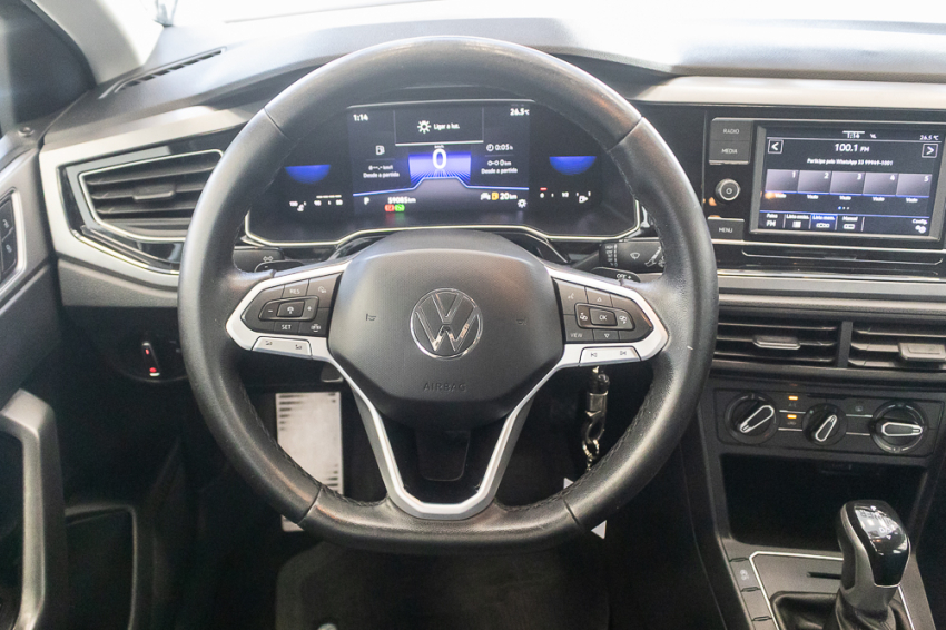 Volkswagen NIVUS 1.0 200 TSI TOTAL FLEX COMFORTLINE AUTOMÁTICO 14