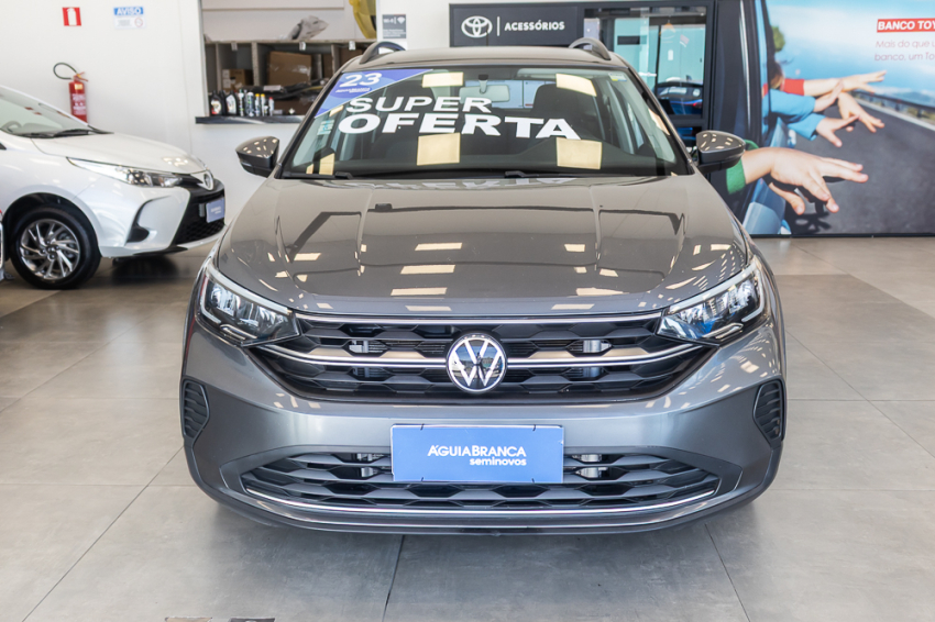 Volkswagen NIVUS 1.0 200 TSI TOTAL FLEX COMFORTLINE AUTOMÁTICO 3