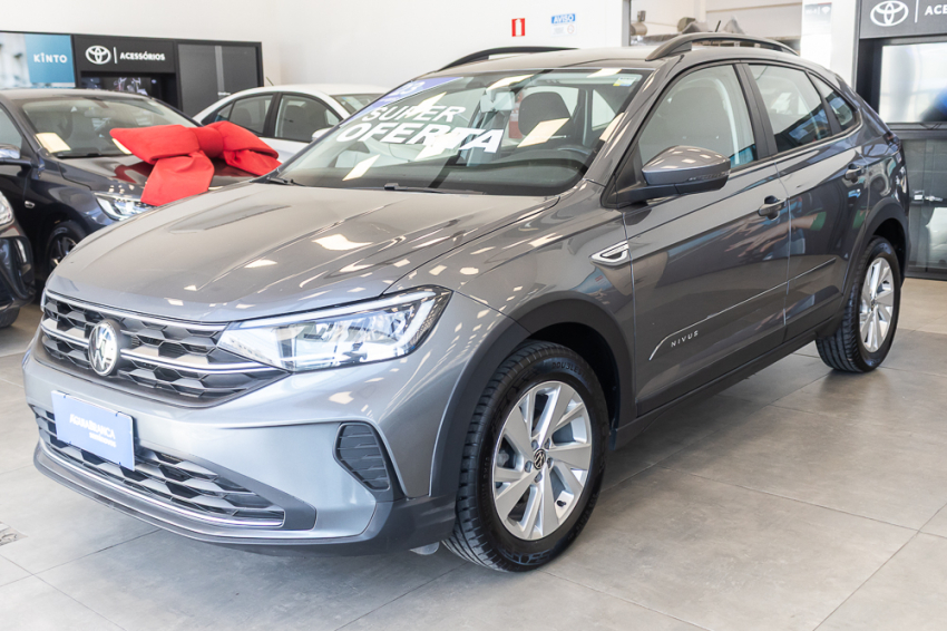 Volkswagen NIVUS 1.0 200 TSI TOTAL FLEX COMFORTLINE AUTOMÁTICO