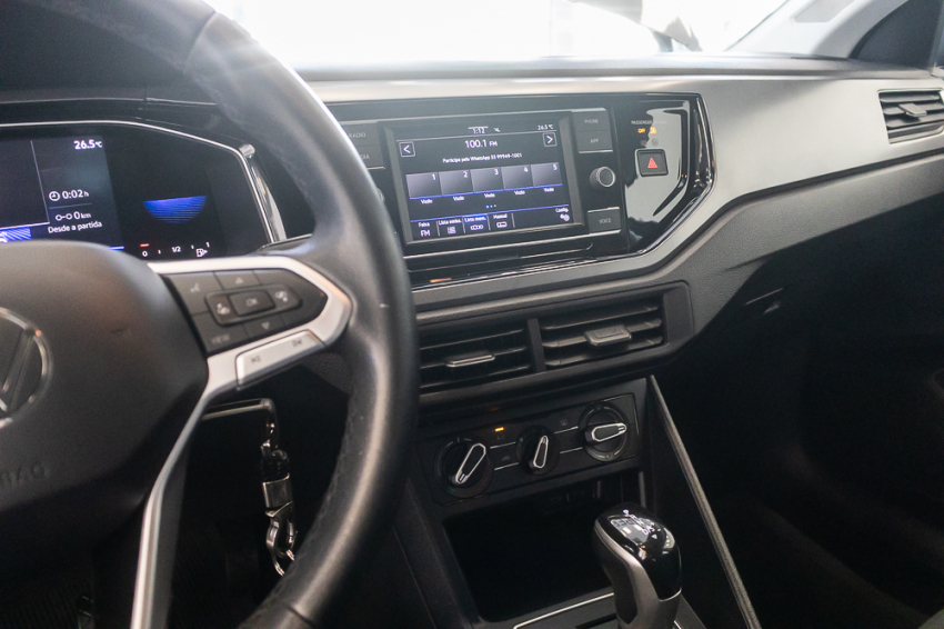 Volkswagen NIVUS 1.0 200 TSI TOTAL FLEX COMFORTLINE AUTOMÁTICO 16