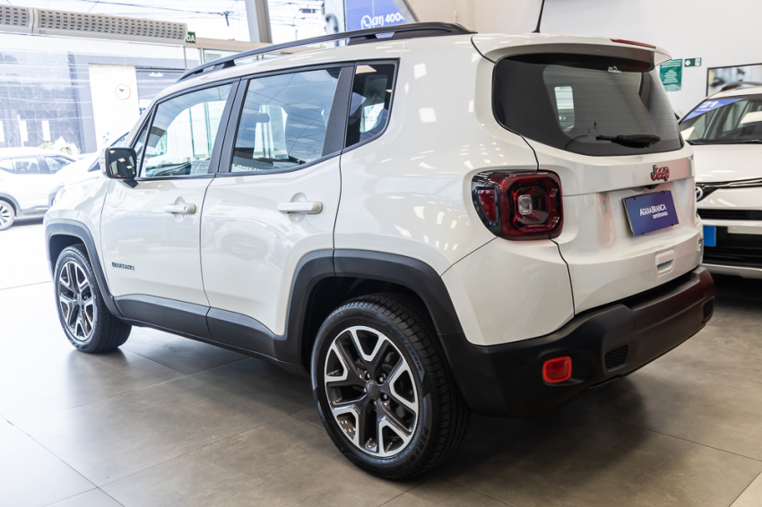 JEEP RENEGADE 1.8 16V FLEX LONGITUDE 4P AUTOMÁTICO 7