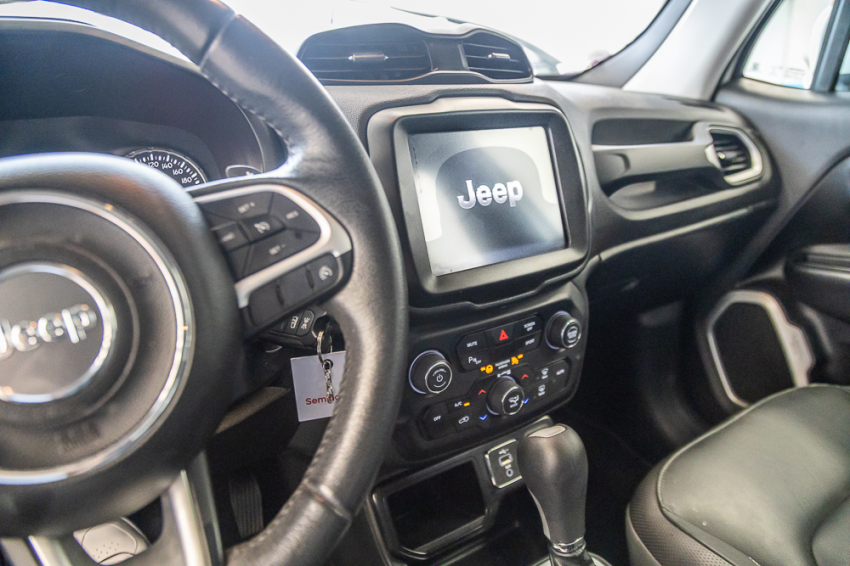 JEEP RENEGADE 1.8 16V FLEX LONGITUDE 4P AUTOMÁTICO 14