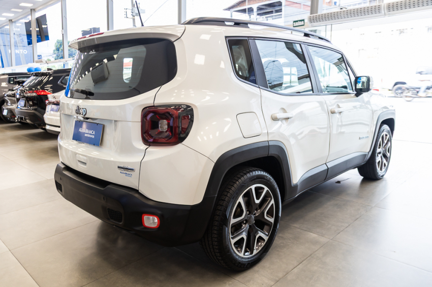 JEEP RENEGADE 1.8 16V FLEX LONGITUDE 4P AUTOMÁTICO 9