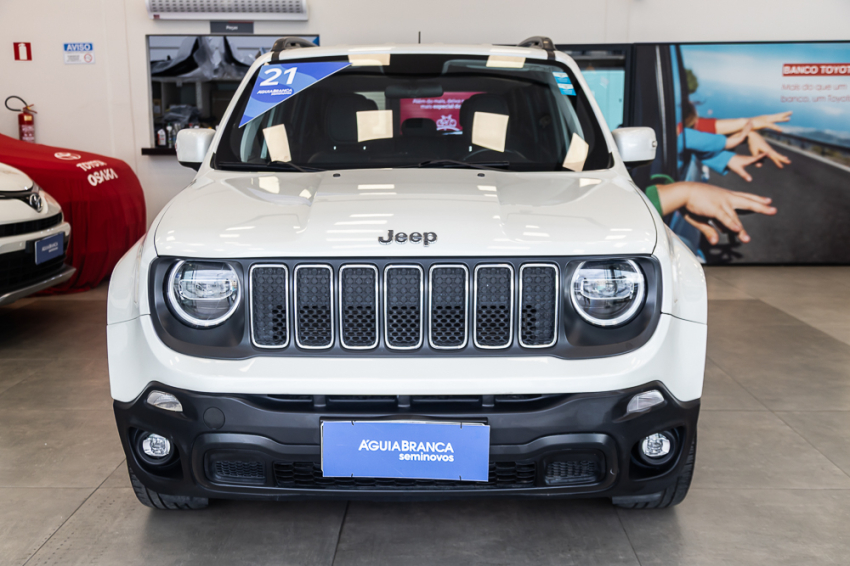 JEEP RENEGADE 1.8 16V FLEX LONGITUDE 4P AUTOMÁTICO 3