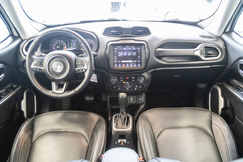 JEEP RENEGADE 1.8 16V FLEX LONGITUDE 4P AUTOMÁTICO 12