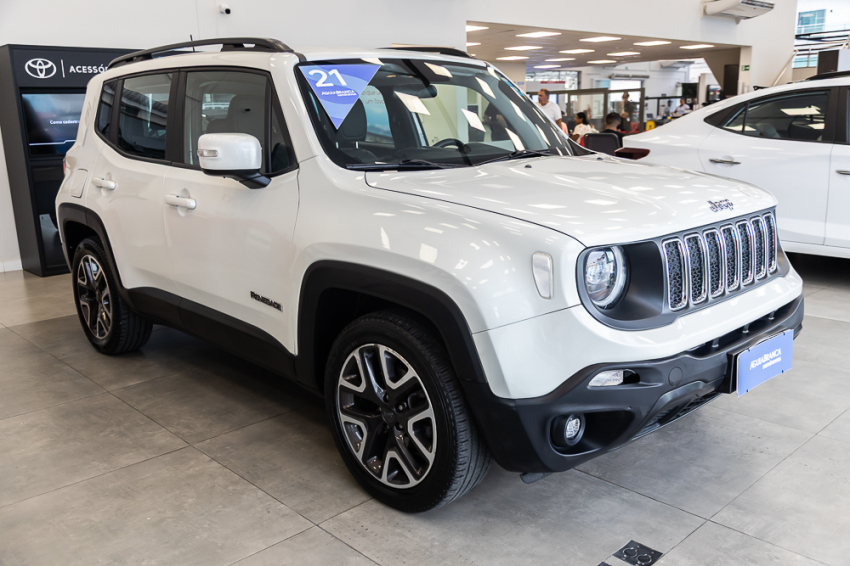 JEEP RENEGADE 1.8 16V FLEX LONGITUDE 4P AUTOMÁTICO 5