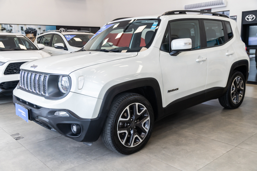 JEEP RENEGADE 1.8 16V FLEX LONGITUDE 4P AUTOMÁTICO