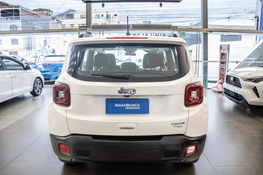 JEEP RENEGADE 1.8 16V FLEX LONGITUDE 4P AUTOMÁTICO 8