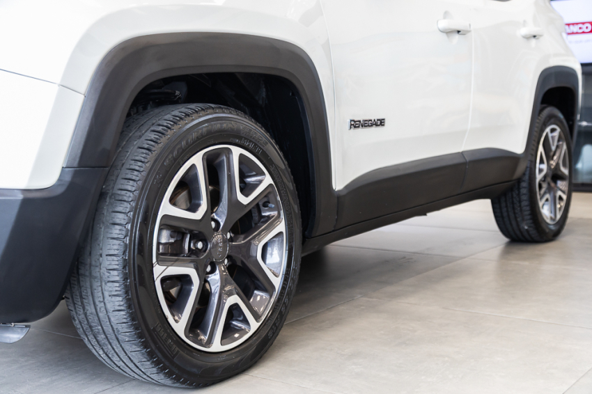 JEEP RENEGADE 1.8 16V FLEX LONGITUDE 4P AUTOMÁTICO 2