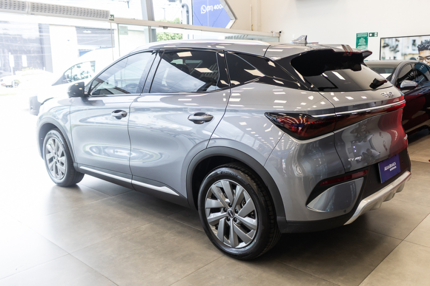 BYD YUAN PLUS 74,8 KW ELÉTRICO AWD 7