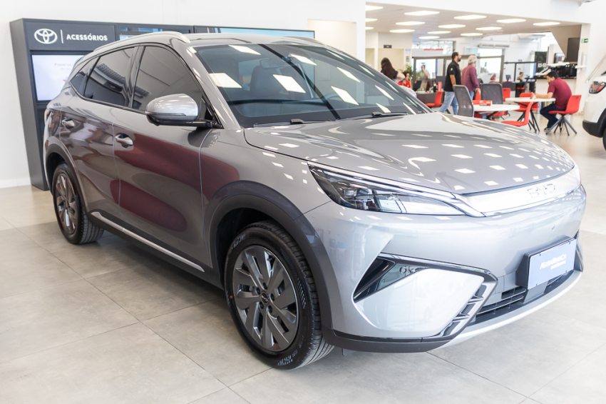 BYD YUAN PLUS 74,8 KW ELÉTRICO AWD 5