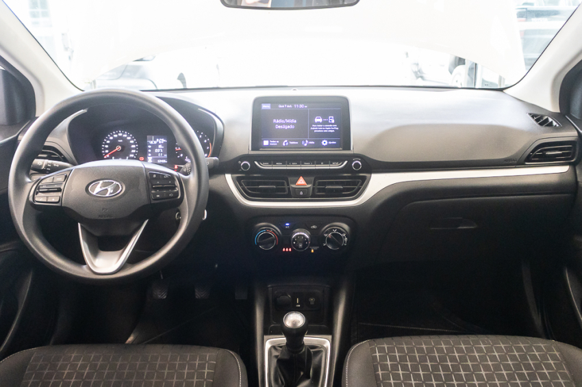 Hyundai HB20 1.0 12V FLEX COMFORT PLUS MANUAL 11