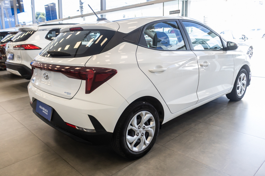 Hyundai HB20 1.0 12V FLEX COMFORT PLUS MANUAL 8