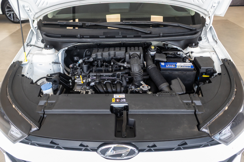 Hyundai HB20 1.0 12V FLEX COMFORT PLUS MANUAL 5