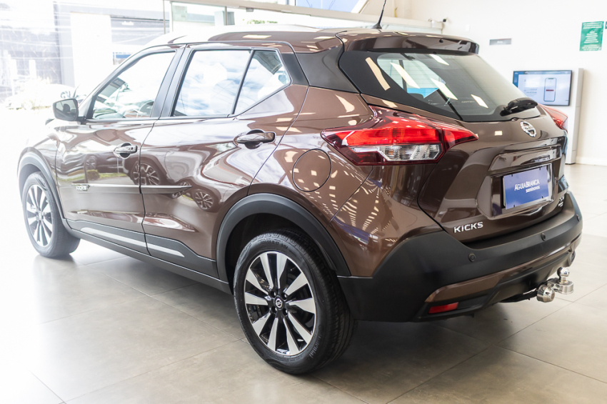 Nissan KICKS 1.6 16V FLEXSTART SV 4P XTRONIC 7
