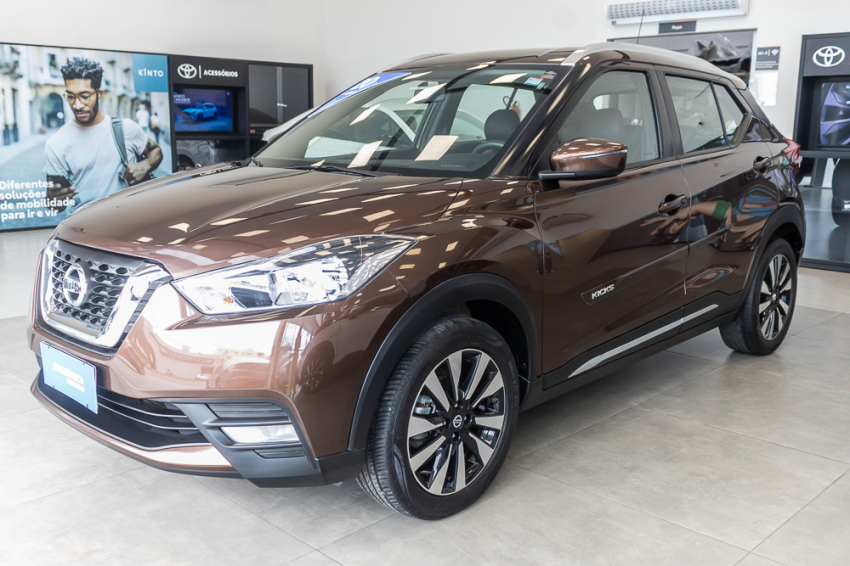 Nissan KICKS 1.6 16V FLEXSTART SV 4P XTRONIC