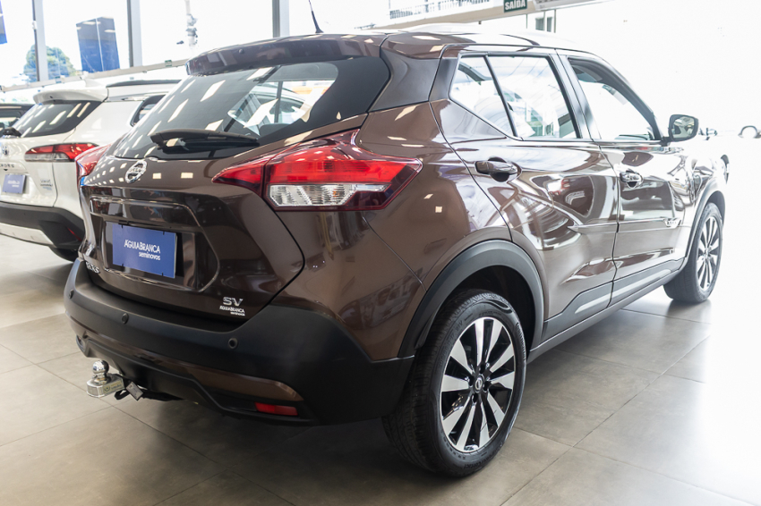 Nissan KICKS 1.6 16V FLEXSTART SV 4P XTRONIC 9