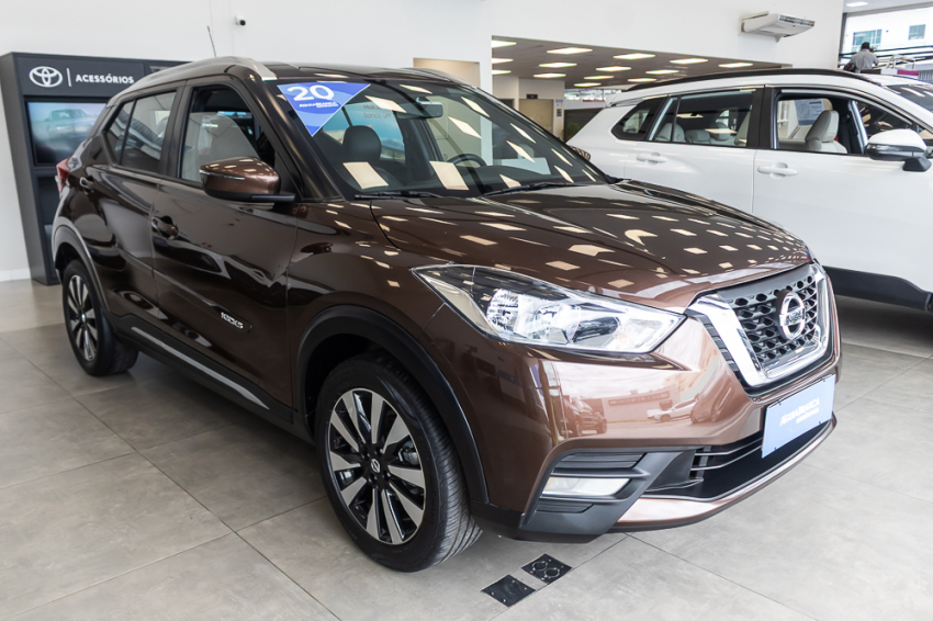Nissan KICKS 1.6 16V FLEXSTART SV 4P XTRONIC 5