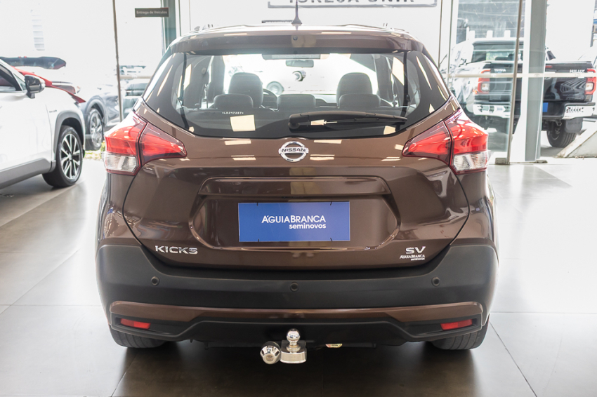 Nissan KICKS 1.6 16V FLEXSTART SV 4P XTRONIC 8