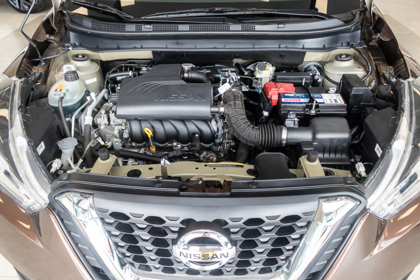Nissan KICKS 1.6 16V FLEXSTART SV 4P XTRONIC 6