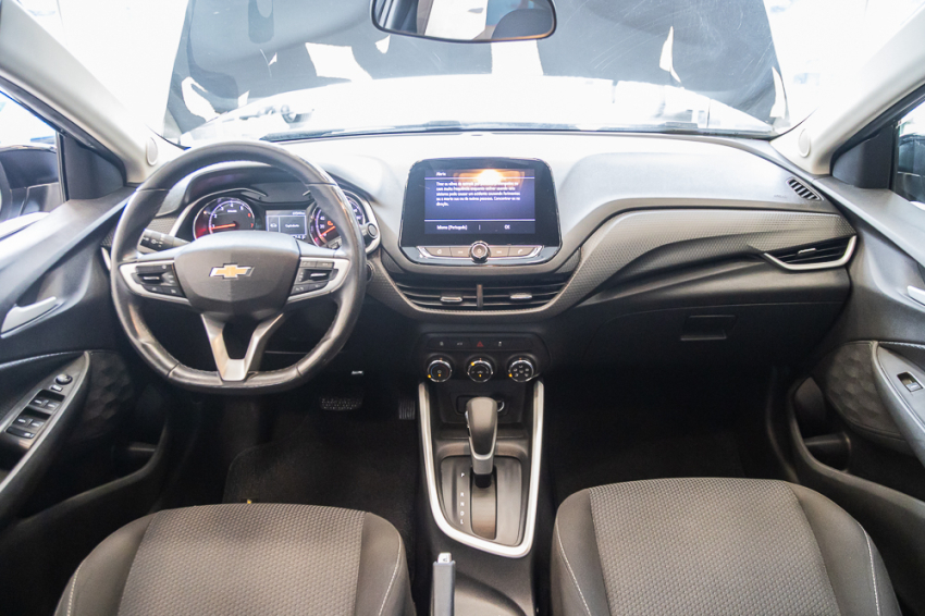 Chevrolet ONIX 1.0 TURBO FLEX PLUS LTZ AUTOMÁTICO 12