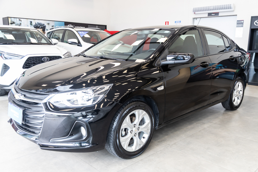 Chevrolet ONIX 1.0 TURBO FLEX PLUS LTZ AUTOMÁTICO