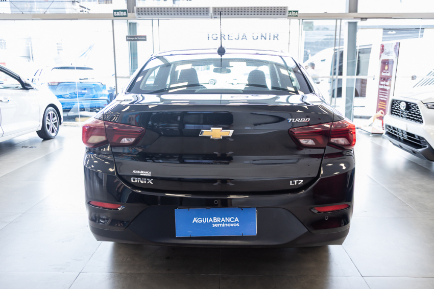 Chevrolet ONIX 1.0 TURBO FLEX PLUS LTZ AUTOMÁTICO 8