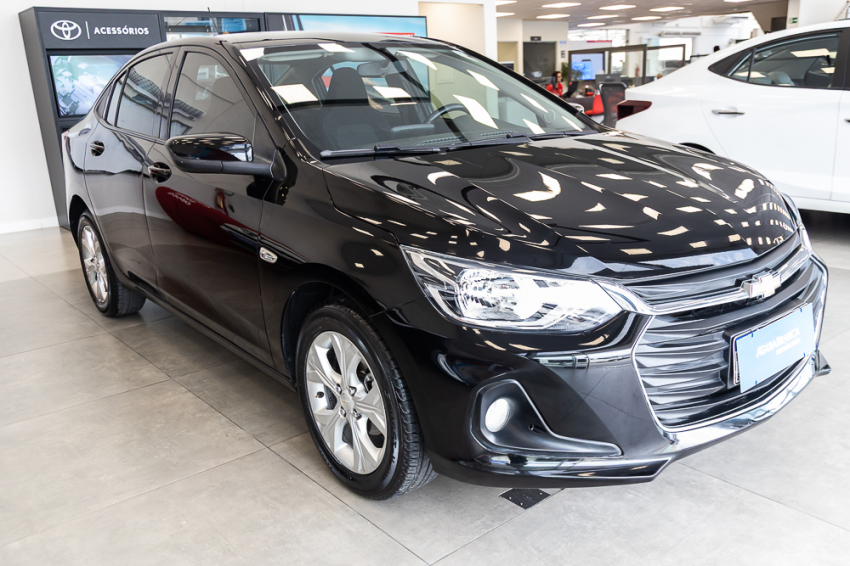 Chevrolet ONIX 1.0 TURBO FLEX PLUS LTZ AUTOMÁTICO 5