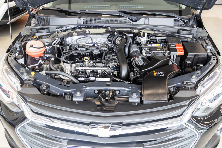 Chevrolet ONIX 1.0 TURBO FLEX PLUS LTZ AUTOMÁTICO 6