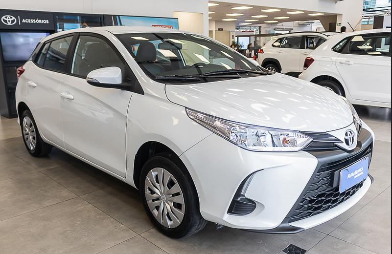 Toyota YARIS 1.5 16V FLEX XL MULTIDRIVE 5
