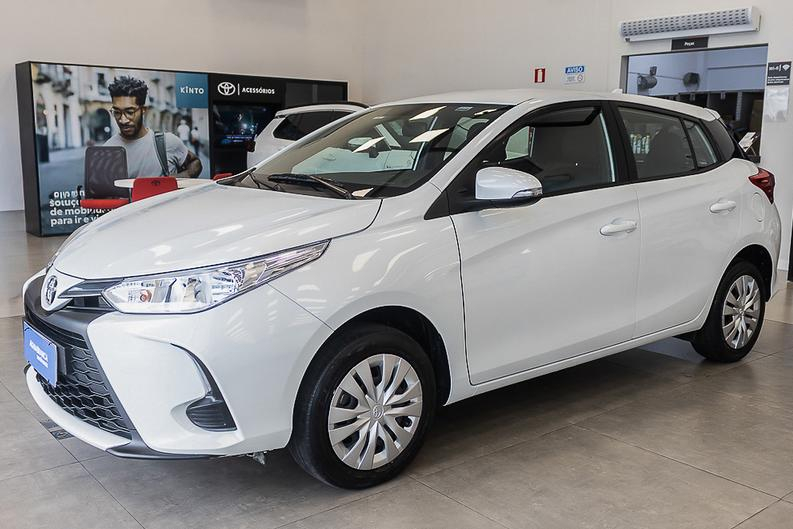 Toyota YARIS 1.5 16V FLEX XL MULTIDRIVE