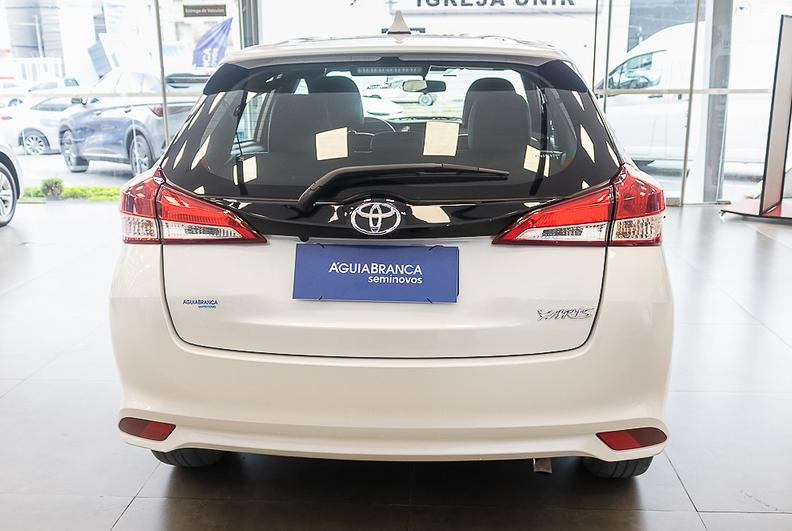 Toyota YARIS 1.5 16V FLEX XL MULTIDRIVE 8