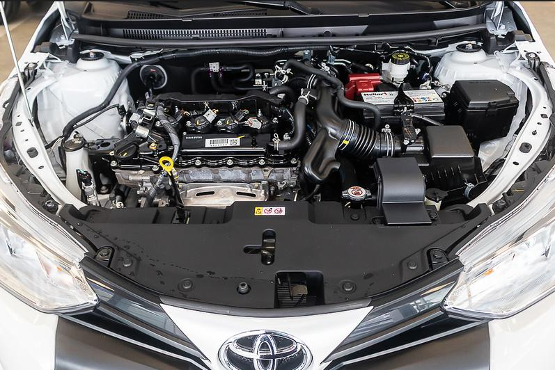 Toyota YARIS 1.5 16V FLEX XL MULTIDRIVE 6